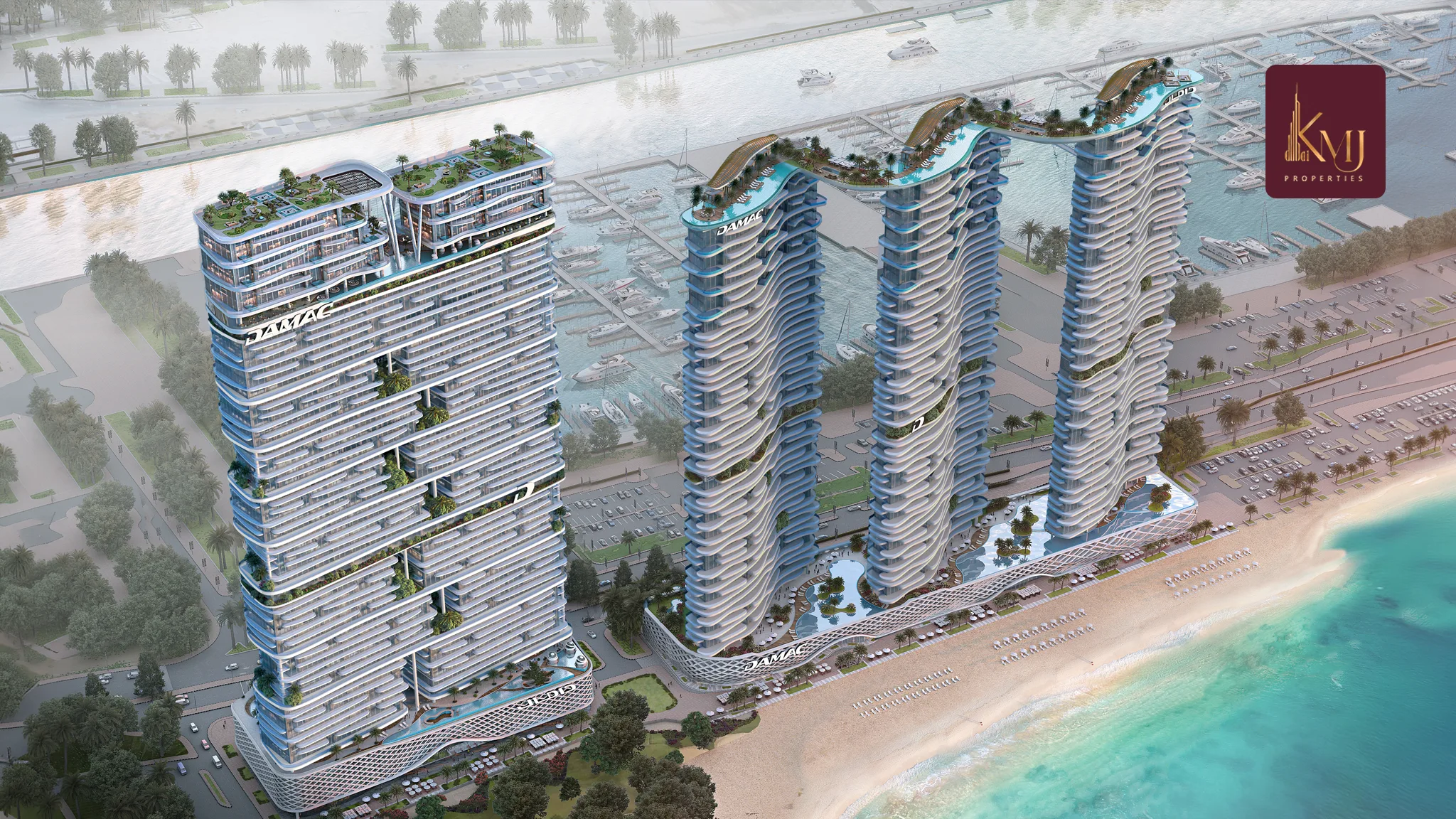 1 Bedroom Apartment, Dubai Harbour 2 1 Bedroom Apartment, Dubai Harbour