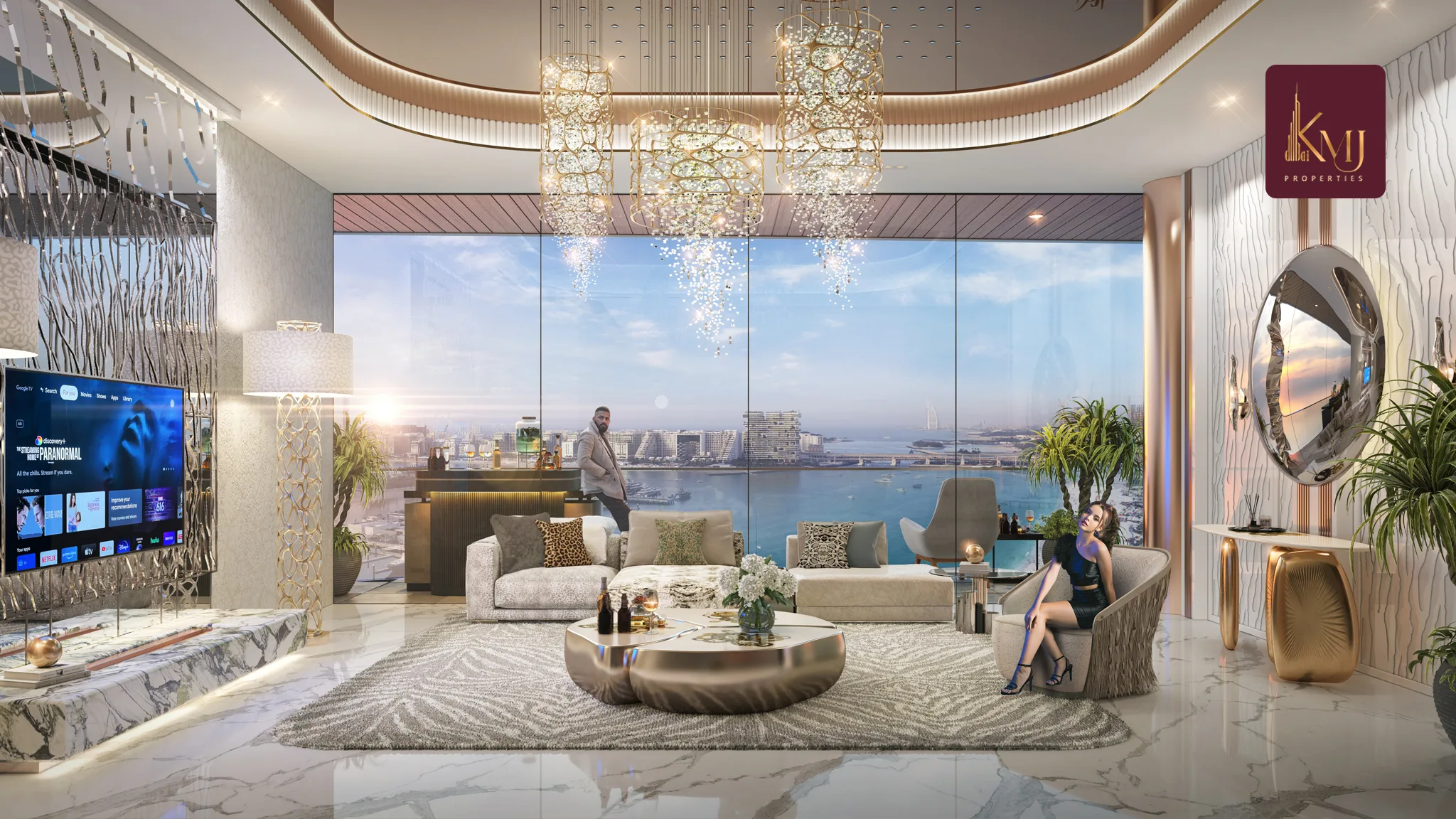 1 Bedroom Apartment, Dubai Harbour 3 1 Bedroom Apartment, Dubai Harbour