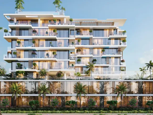 Allegro Park, Dubai Islands exterior