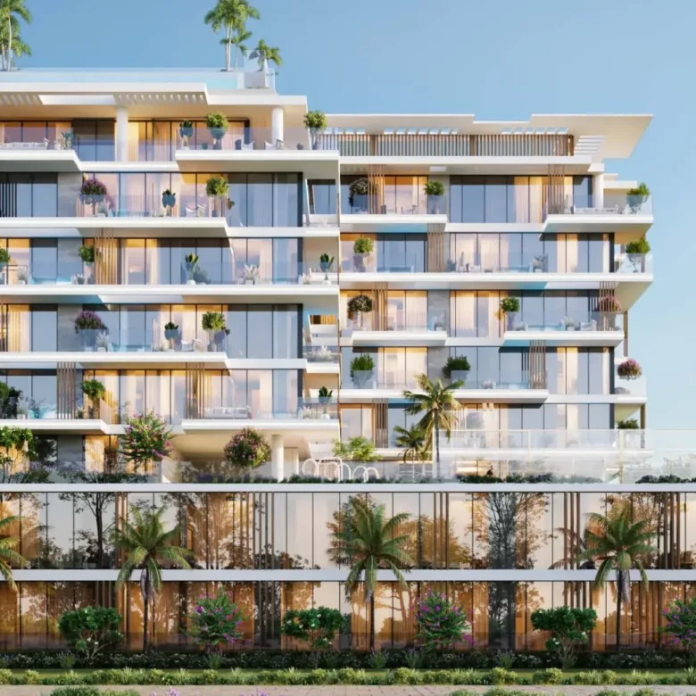 Allegro Park, Dubai Islands exterior