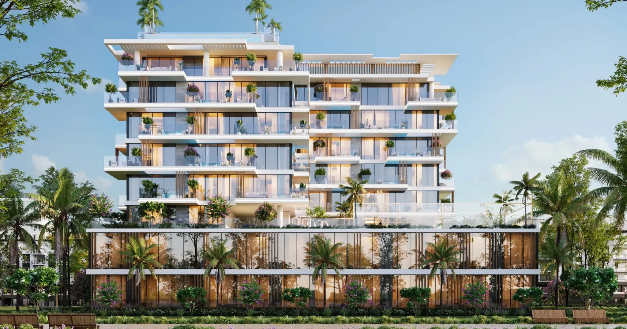 Allegro Park, Dubai Islands exterior