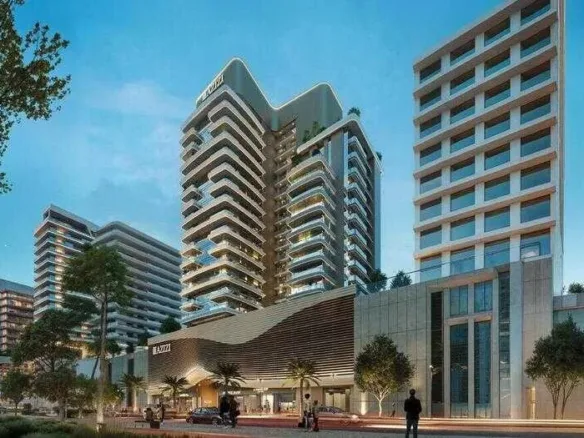 Azizi David exterior