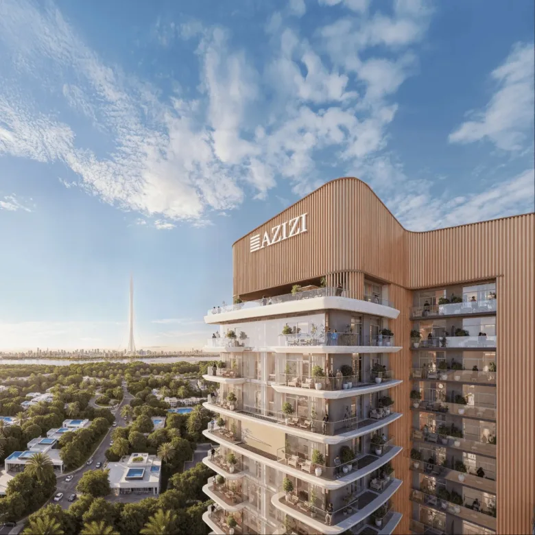 Azizi David exterior 1