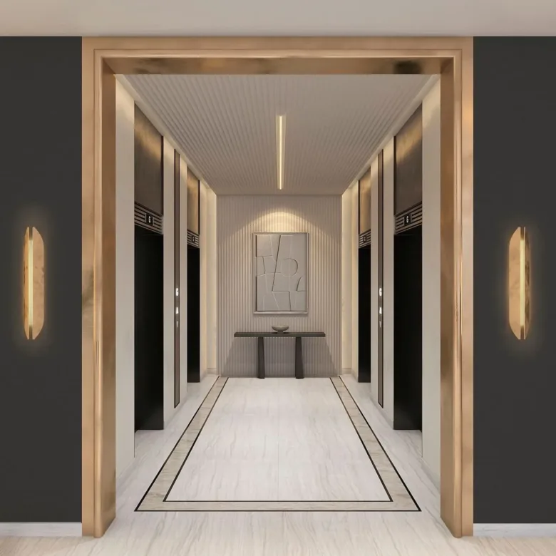 Azizi David lobby 10