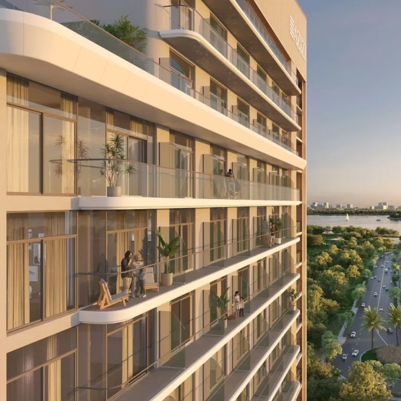 Azizi David exterior 3