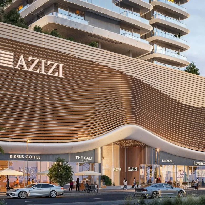 Azizi David exterior 4