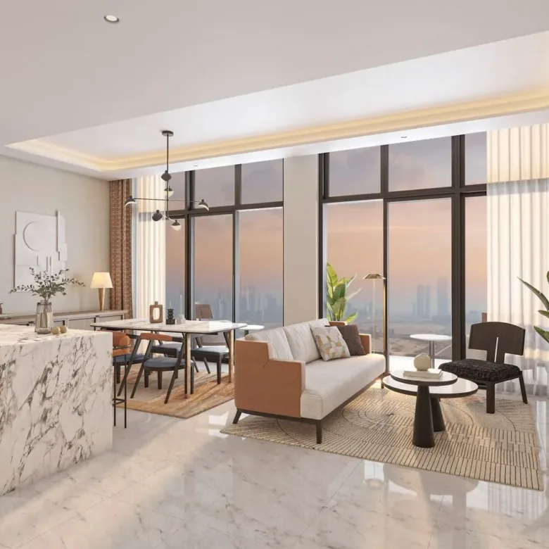 Azizi David interior 6