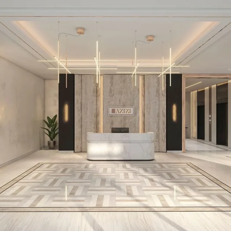 Azizi David lobby 9