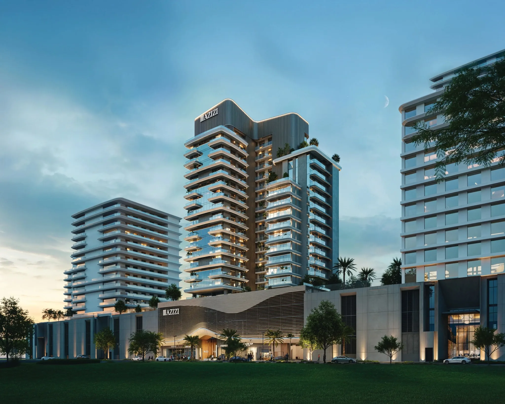 Azizi Leily exterior 2