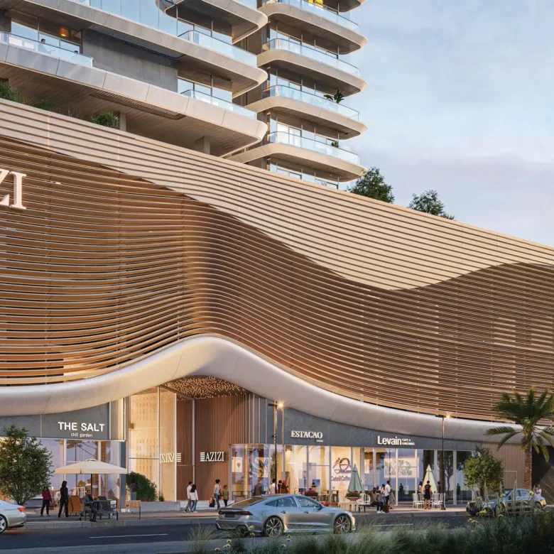 Azizi Leily exterior 3