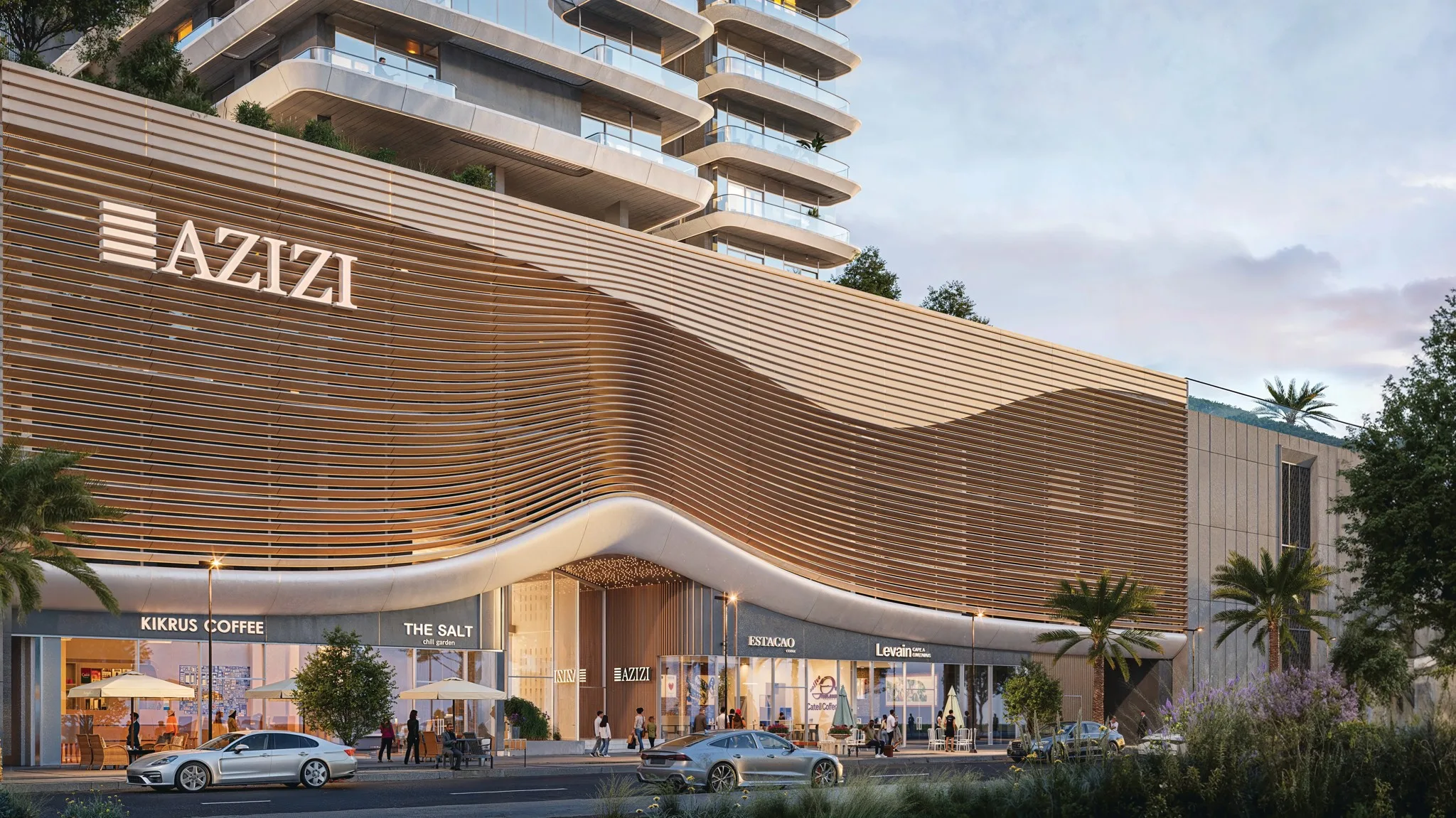 Azizi Leily exterior 3