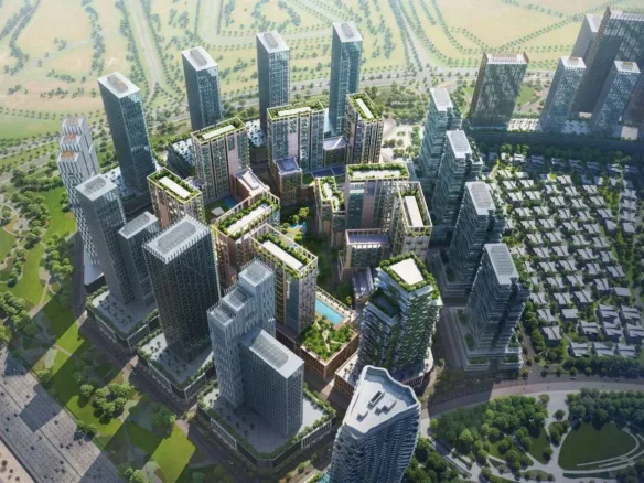 Azizi Milan exterior