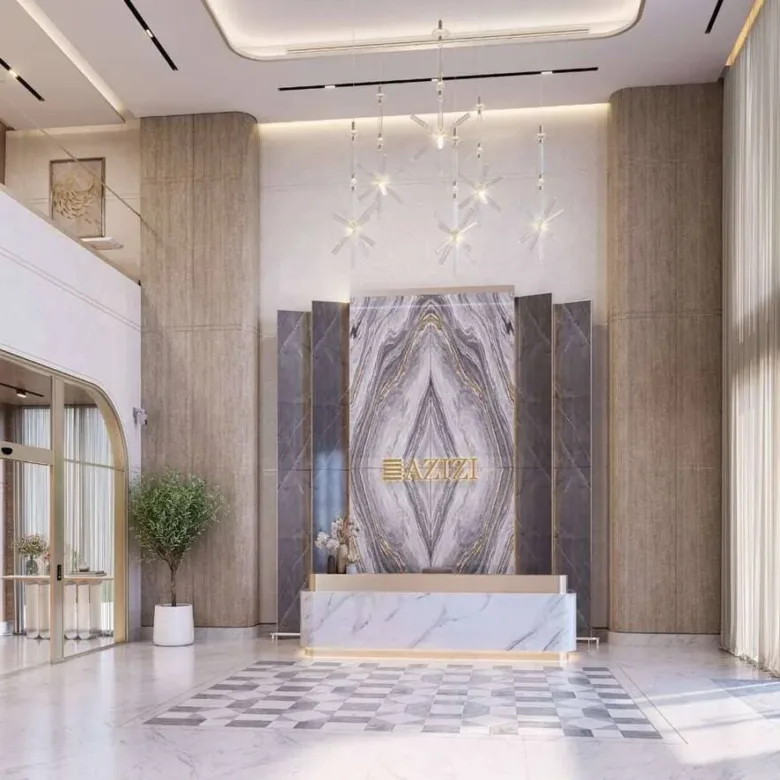 Azizi Milan lobby 15
