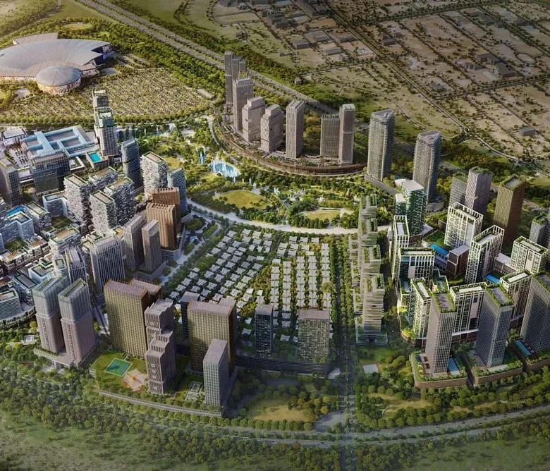 Azizi Milan general plan 16