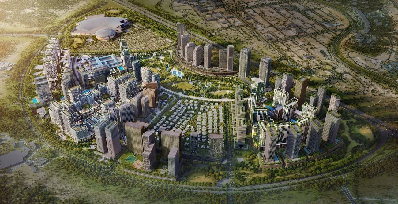 Azizi Milan photo 16 Azizi Milan general plan 16