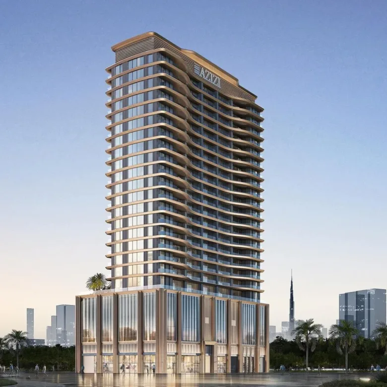 Azizi Milan exterior 2