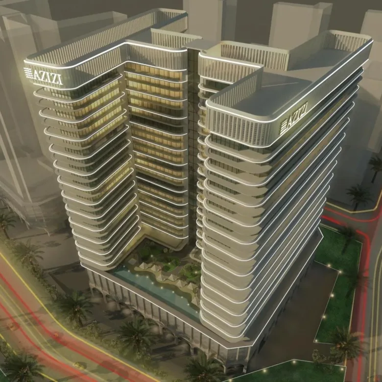 Azizi Milan exterior 6