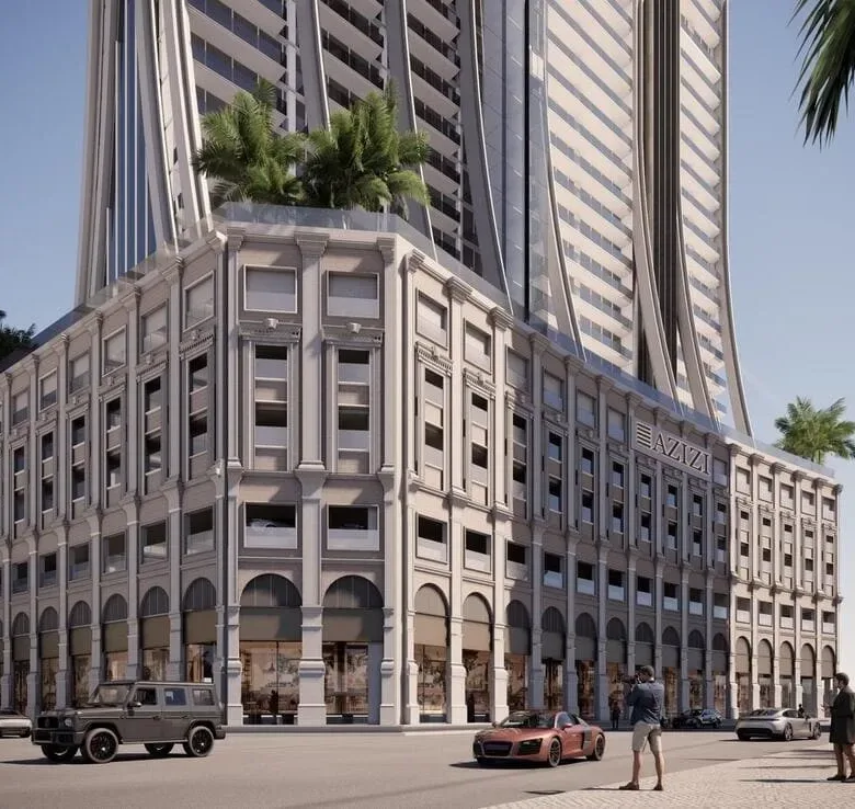Azizi Milan exterior 8