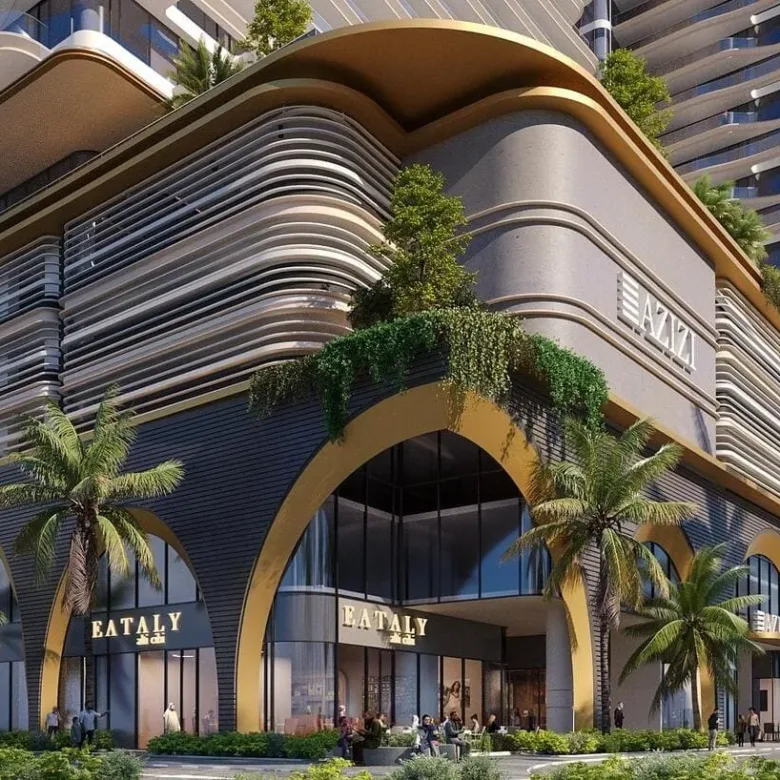 Azizi Milan exterior 9