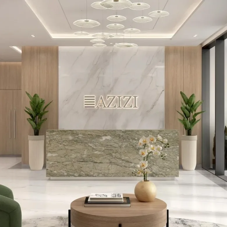Azizi Ruby lobby 3