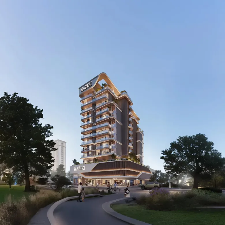 Azizi Sakandar exterior 1