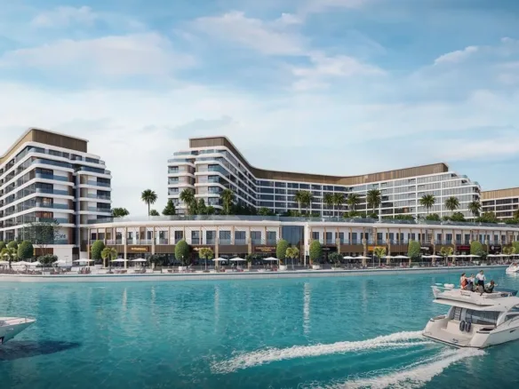 Bayfront Marina Residences exterior