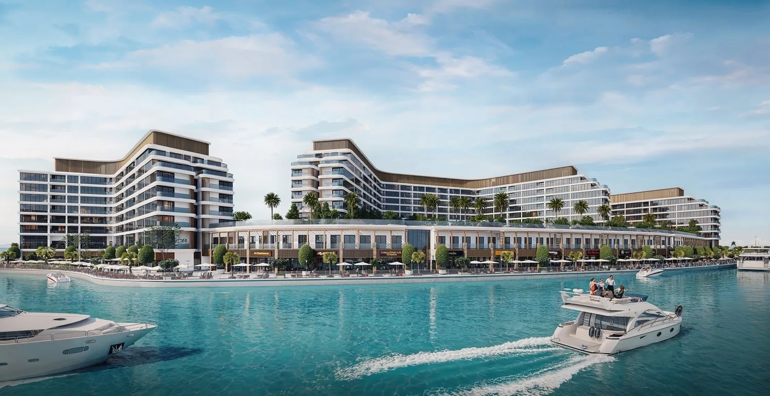 Bayfront Marina Residences exterior