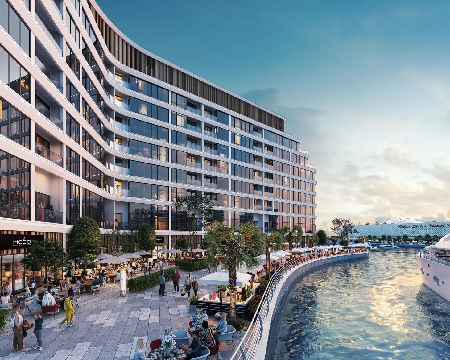 Bayfront Marina Residences exterior 2