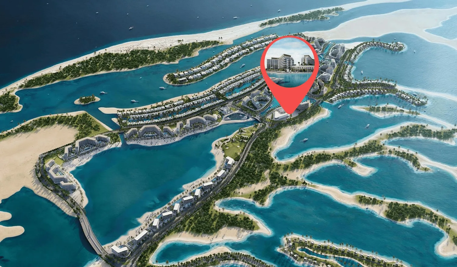 Bayfront Marina Residences general plan 8