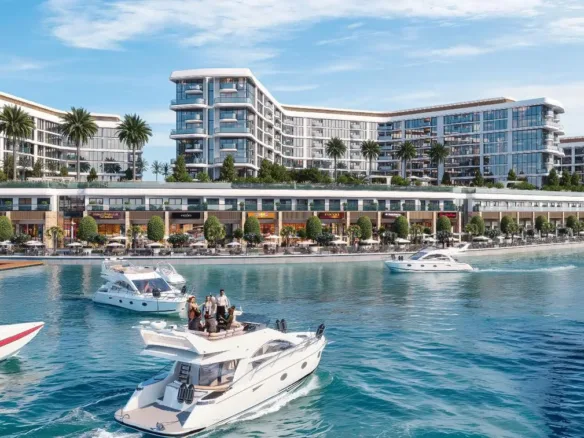 Bayside Marina Residences exterior