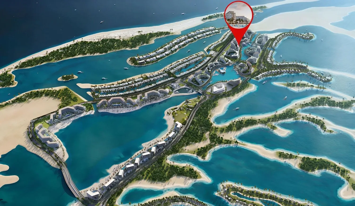 Bayside Marina Residences photo 9 Bayside Marina Residences general plan 9