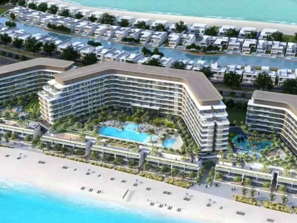 Beach Residences at Siniya Island exterior