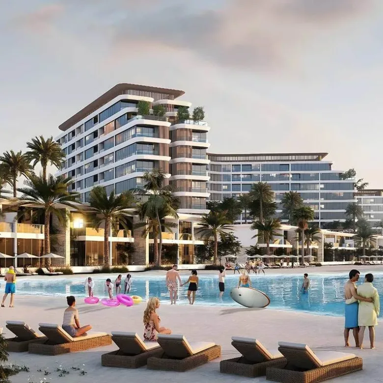 Beach Residences at Siniya Island exterior 4