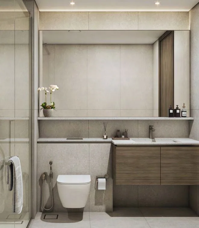 Beach Residences at Siniya Island interior 8