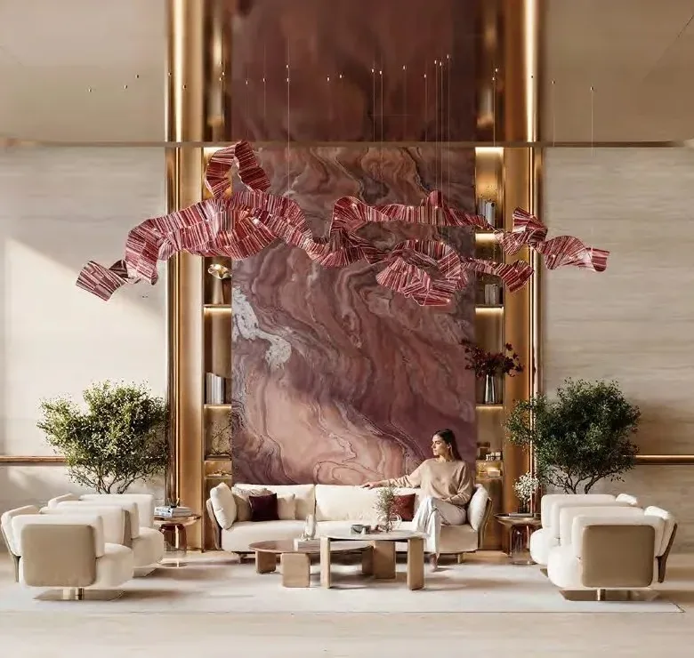 Binghatti Etherea lobby 12