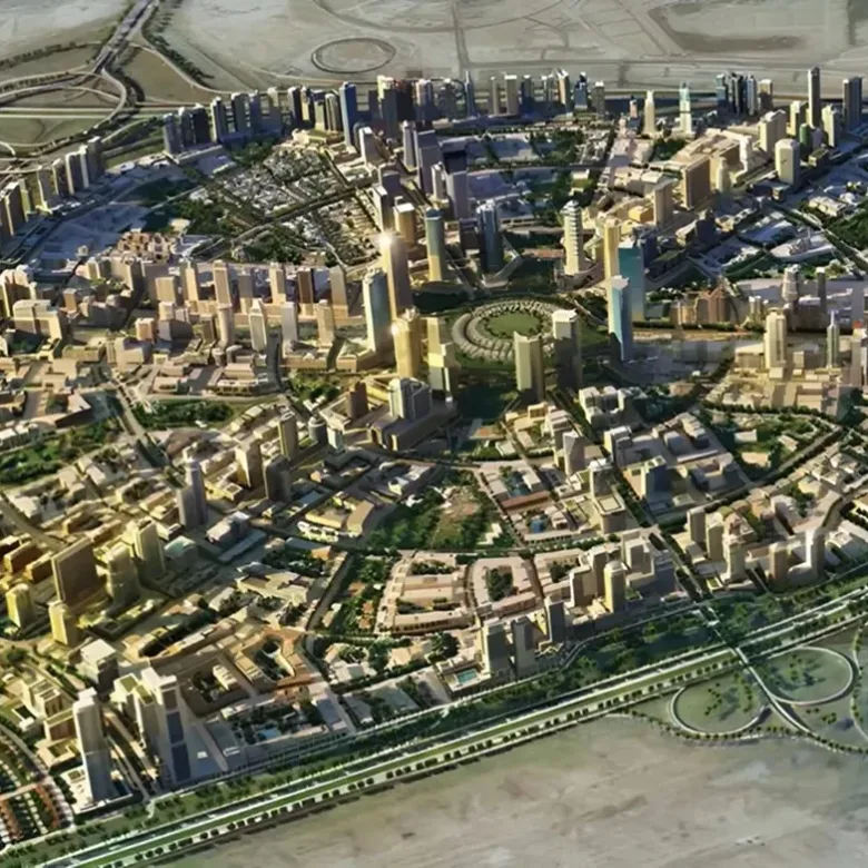 Binghatti Etherea general plan 13
