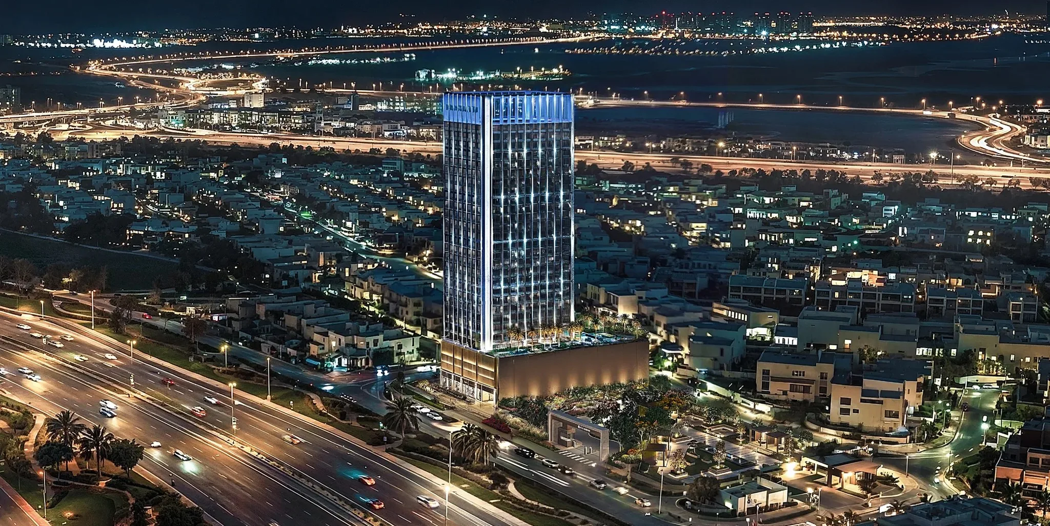 Binghatti Luxuria exterior