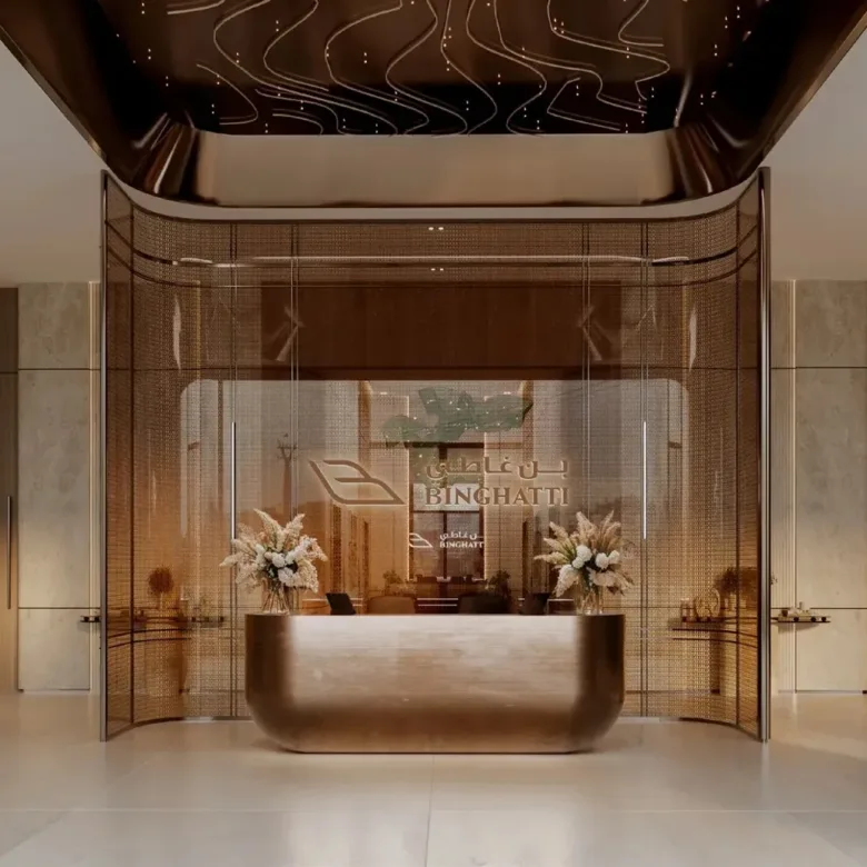 Binghatti Luxuria lobby 10