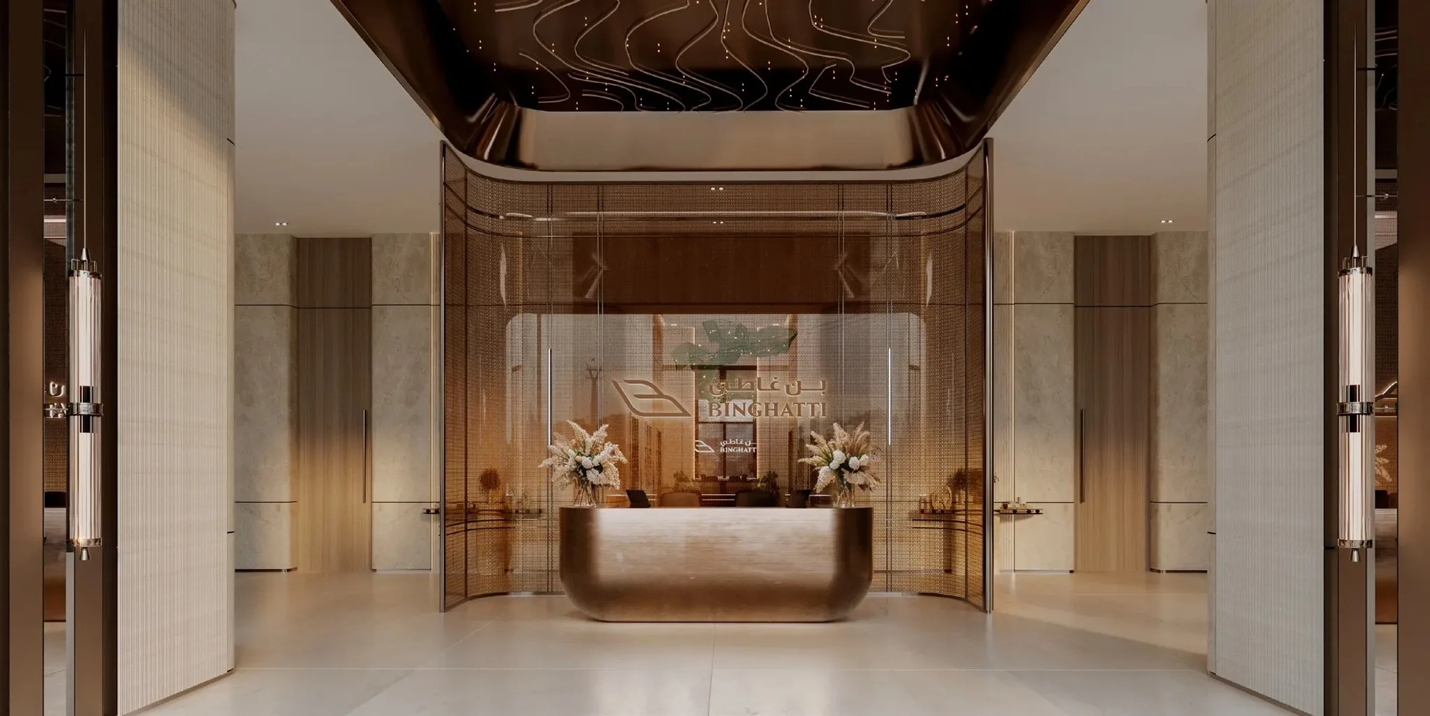 Binghatti Luxuria photo 10 Binghatti Luxuria lobby 10