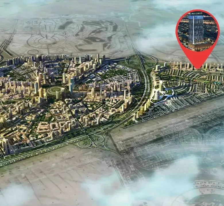 Binghatti Luxuria general plan 11
