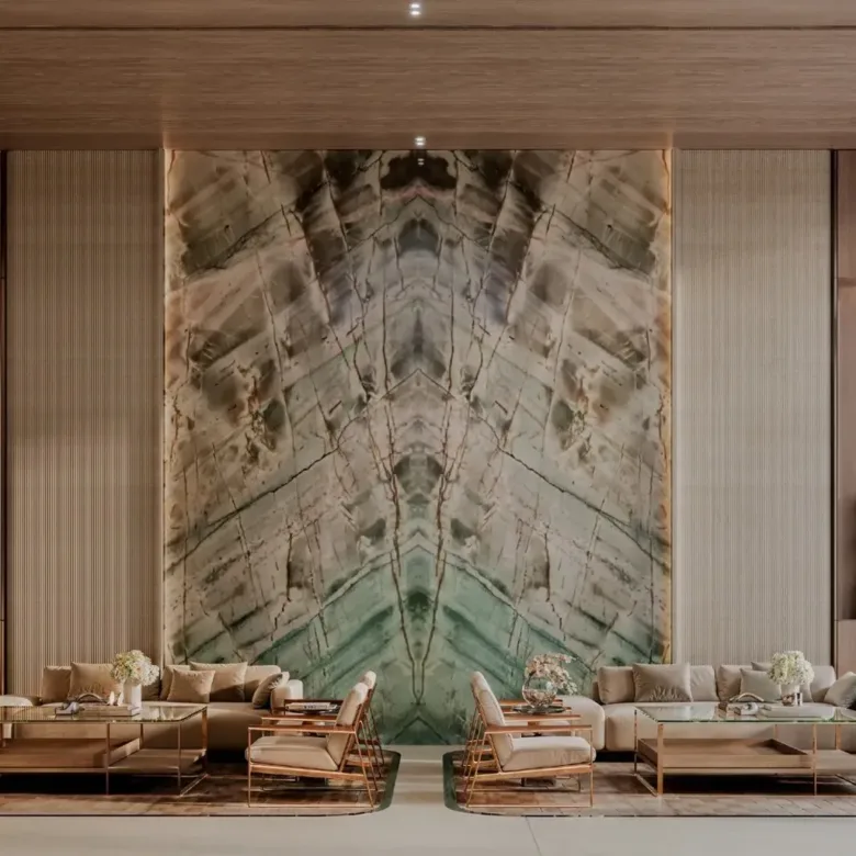 Binghatti Luxuria lobby 9