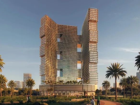 Binghatti Sky Terraces exterior