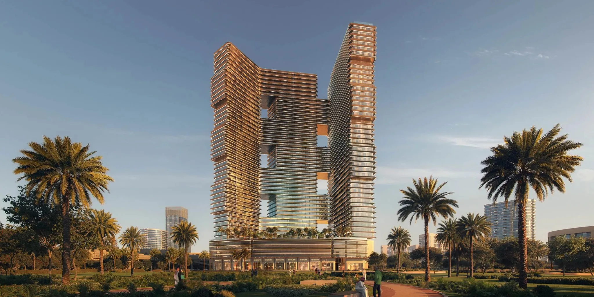 Binghatti Sky Terraces exterior