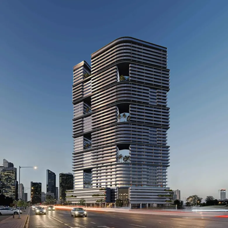 Binghatti Sky Terraces exterior 1