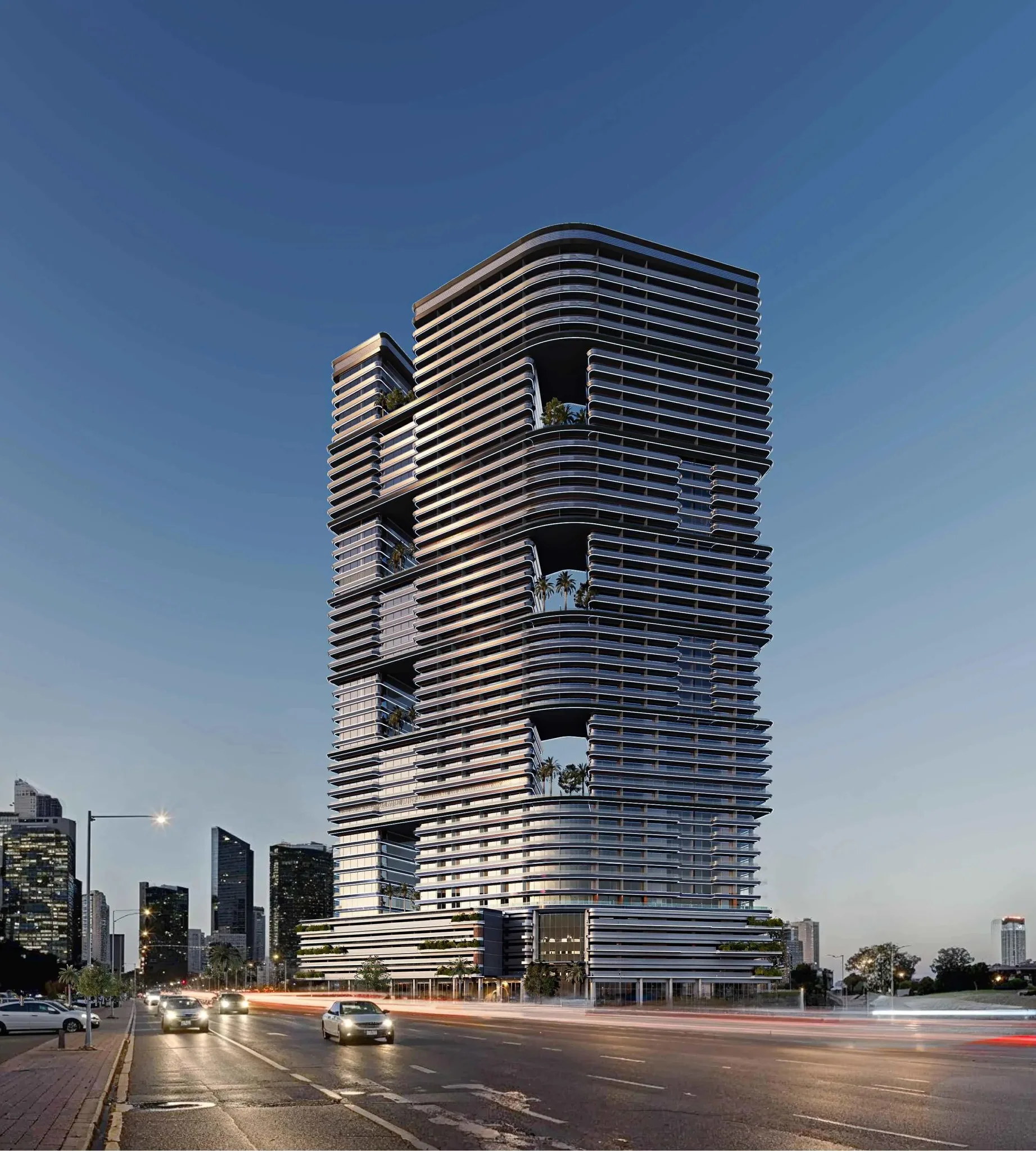Binghatti Sky Terraces exterior 1
