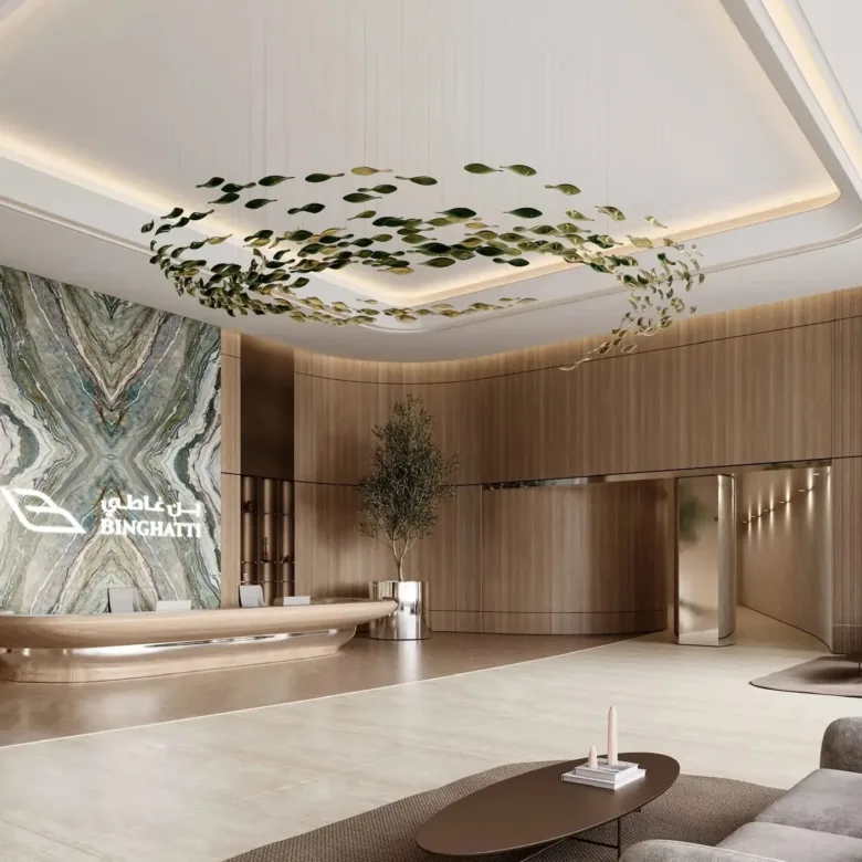Binghatti Sky Terraces lobby 10