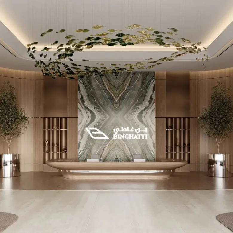 Binghatti Sky Terraces lobby 11