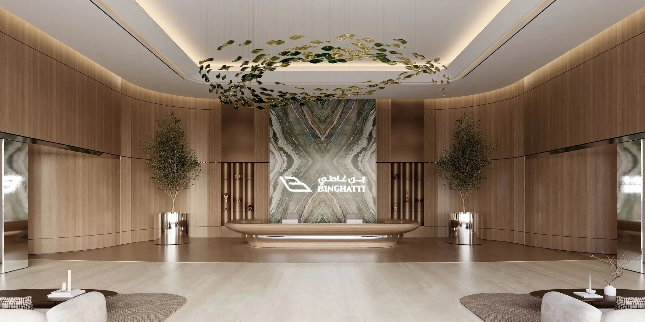 Binghatti Sky Terraces lobby 11