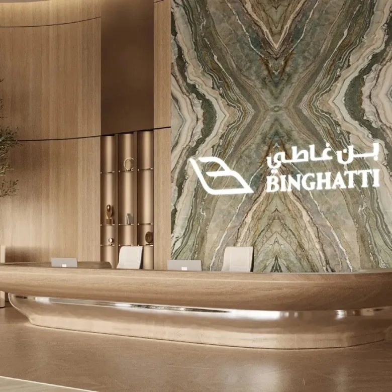 Binghatti Sky Terraces lobby 12