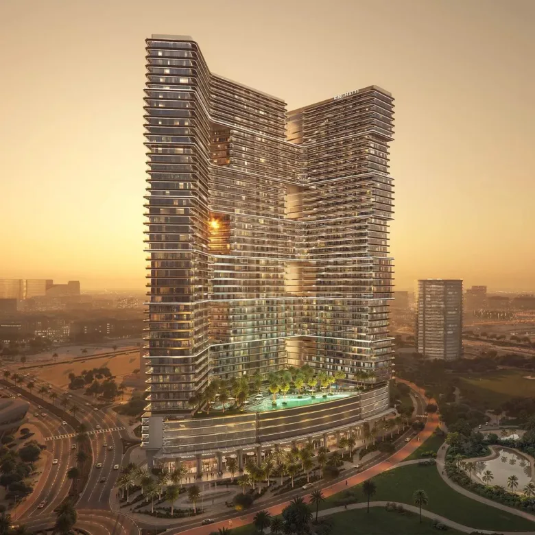 Binghatti Sky Terraces exterior 2